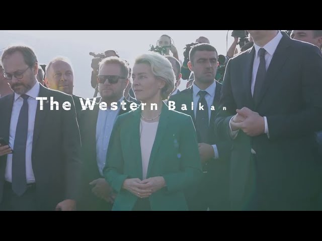 EU & Western Balkans: A Growing Partnership for Peace & Democracy