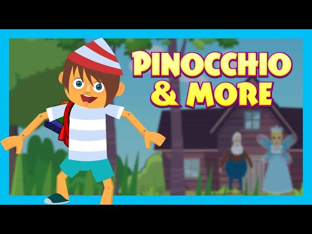 Pinocchio & More - KIDS STORIES || Kids Hut Storytelling - Animated Stories For Kids