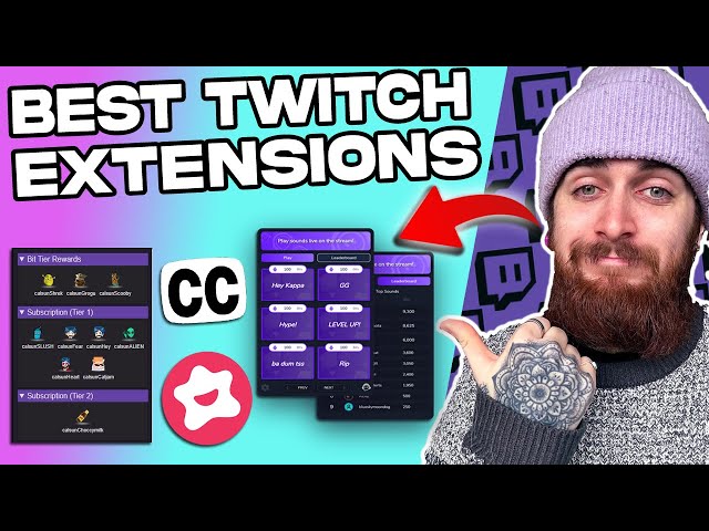 7 CRUCIAL Twitch Extensions That Will Help You GROW Your Channel!