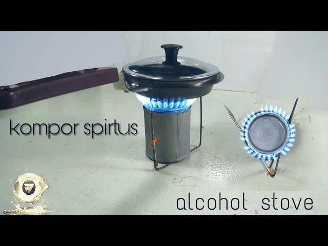 how to make alcohol stove