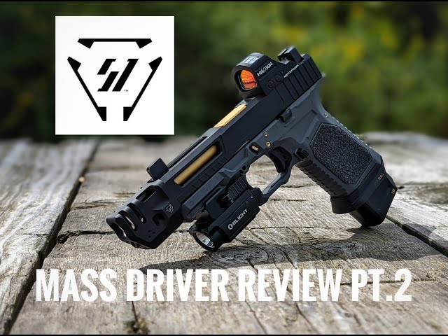 Strike Industries Mass Driver Review Pt 2
