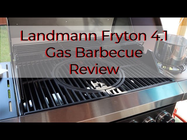 Landmann Fryton 4 1 Review | bbq with air fryer review