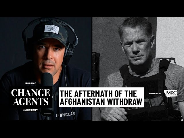 The Billions of Dollars Funding the Taliban and Helping Hamas (with Mike Baker) - Change Agents
