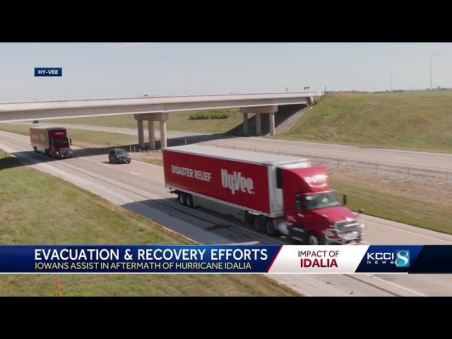 Meet the Iowans involved in evacuation and recovery efforts from Hurricane Idalia
