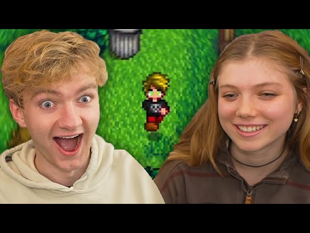 Tommy & Molly Play Stardew Valley!