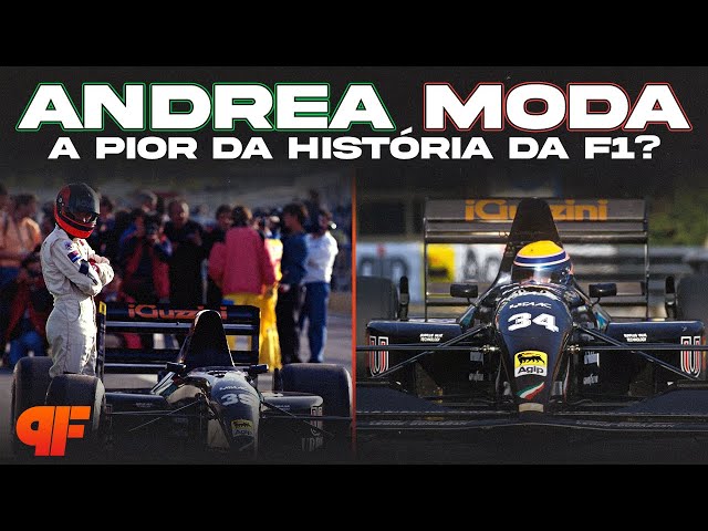 A HISTÓRIA DA ANDREA MODA, A PIOR EQUIPE DA HISTÓRIA DA F1? - Primeira Fila F1