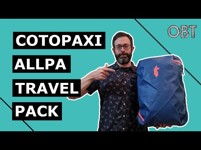 Cotopaxi Allpa 35 Travel Pack Review