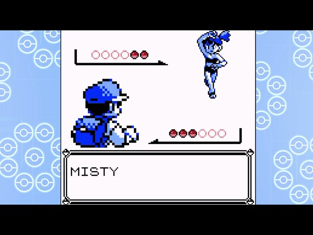 vs Leader Misty - Pokemon Blue: Nuzlocke Mode
