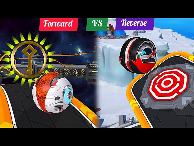 Gyrosphere Evolution ⏩ Forward VS ⏪ Reverse 🛟 Gyro Balls 💥 Nafxitrix Gaming Game 40