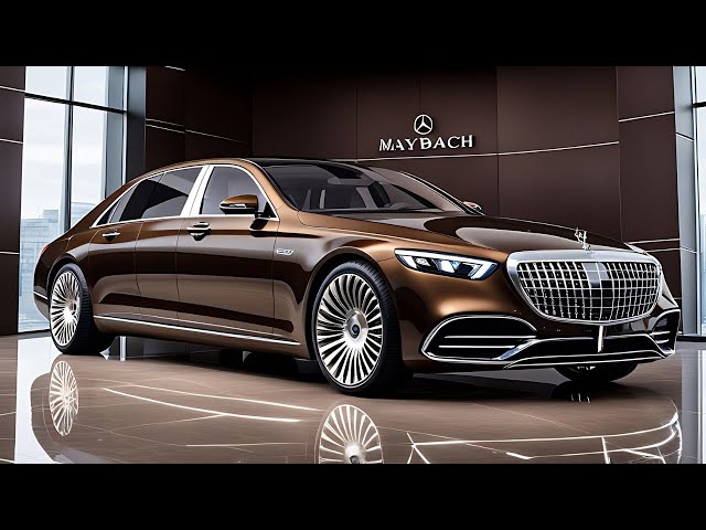2025 mercedes benz maybach S680 / First look at this performance
