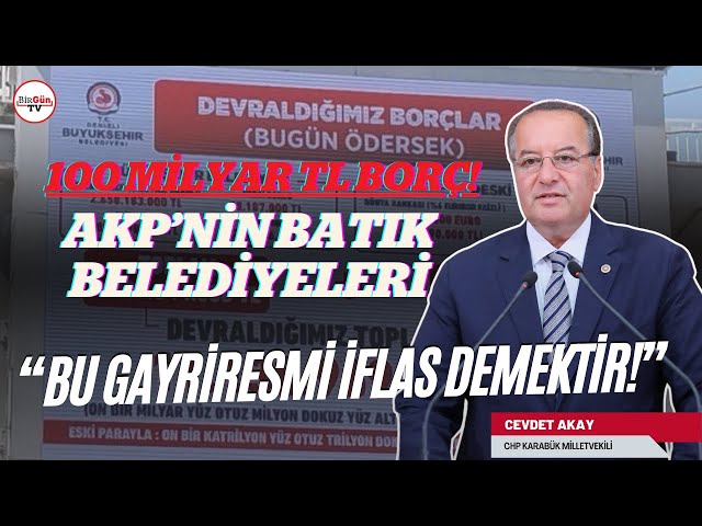 AKP-MHP, CHP’ye belediye değil enkaz bıraktı: Borç 100 milyar TL! İLK TESPİTLER NE GÖSTERİYOR?