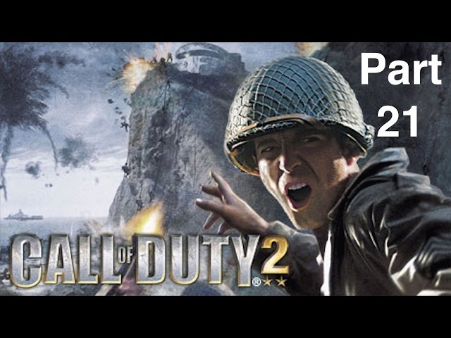 Call of Duty 2 Walkthrough Part 21: The Battle of Pointe Du Hoc