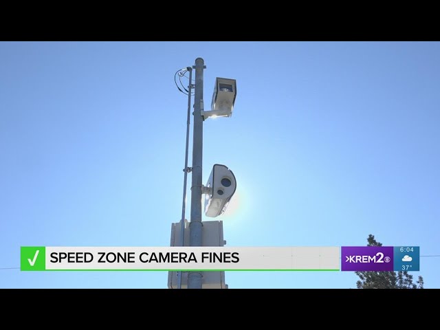 VERIFY: Yes, you have to pay speed zone camera tickets in Spokane