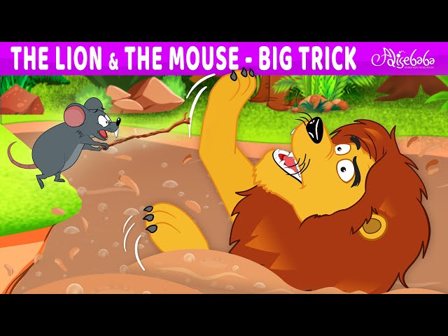The Lion and The Mouse - Big Trick | Bedtime Stories for Kids in English | Fairy Tales