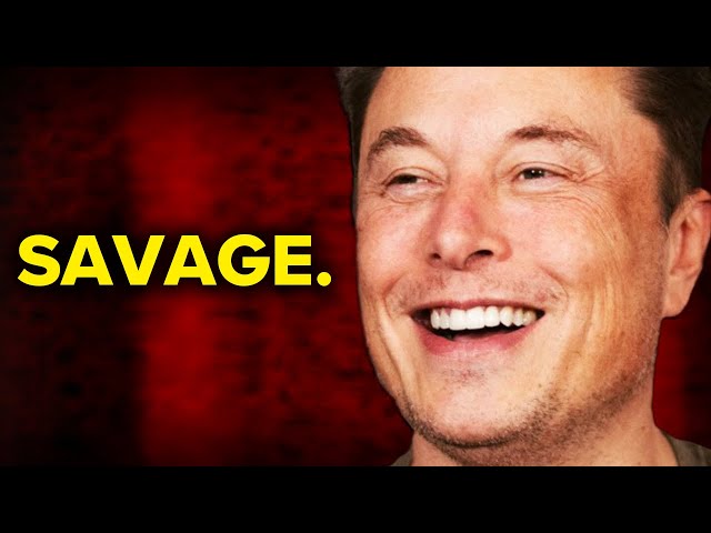 Elon Musk's BEST Moments for 9 Minutes Straight!