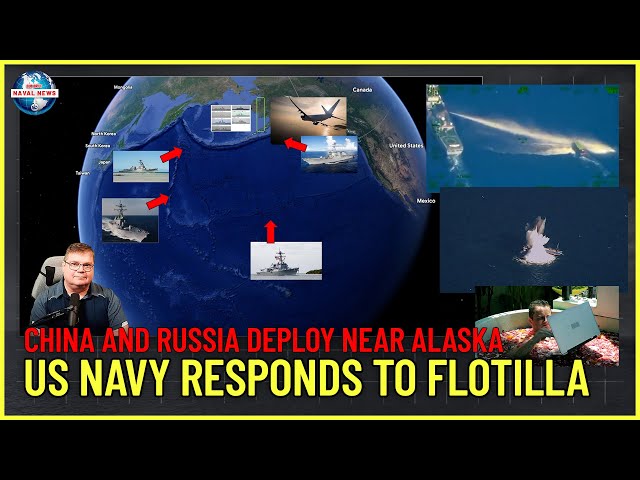 US Navy Responds to Russian-Chinese Flotilla Near Alaska