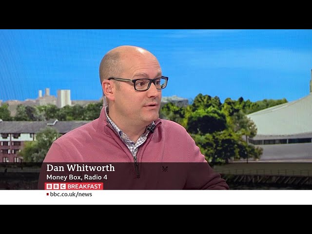 Dan Whitworth (R4 Money Box Host) Gives Advice On Types Of Scams On BBC Breakfast [25.05.2024]