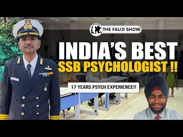 Writing Best TAT Story with Examples! ft India’s Most Experienced SSB Psychologist Capt Joshi Ep-214