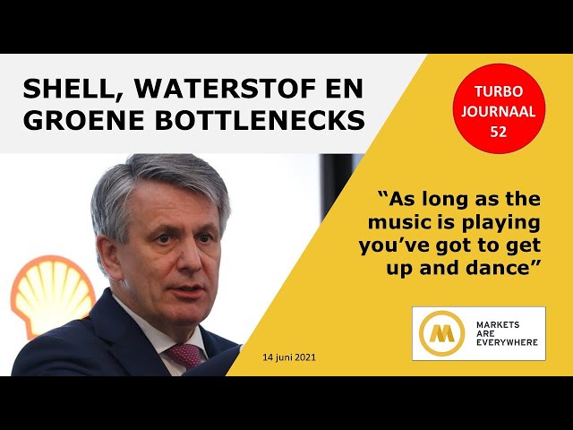 Royal Dutch Shell, waterstof en groene bottlenecks