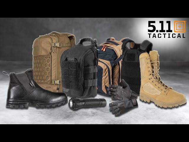 40 Best 5.11 Tactical Gear & Gadgets You Should Check Out