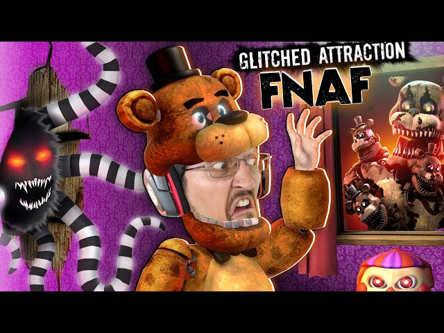 ESCAPE The Five Nights at Freddy's Glitched Attraction (FNAF)