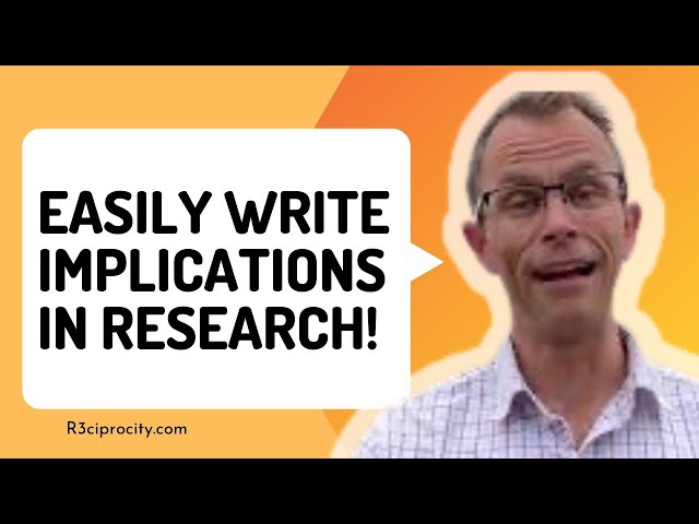 Writing Policy Implications In Your PhD Research: A Step-by-Step Guide By Top Research Professor