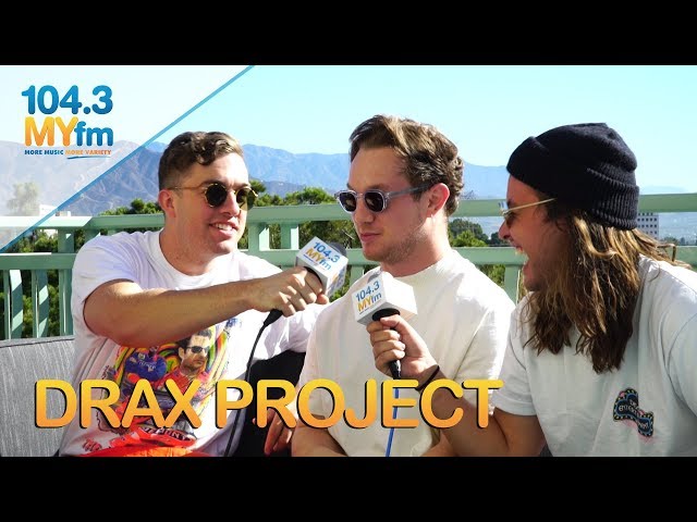 DRAX Project Talk Touring With Camila Cabello & Ed Sheeran, Holidays In New Zealand & New Music