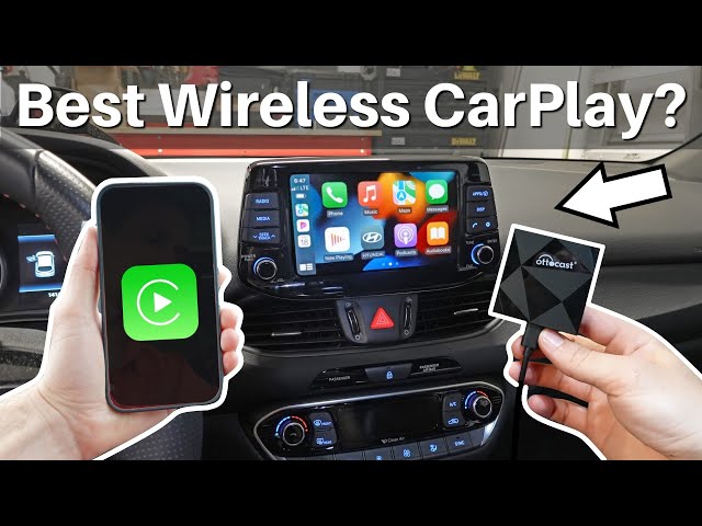 OTTOCAST U2 Air Wireless Apple Carplay Adapter | Fastest AND Best Option?!