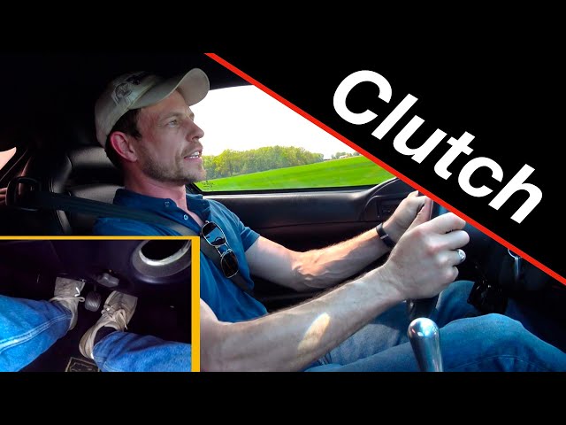 Racing driver's clutch tips for everyday driving