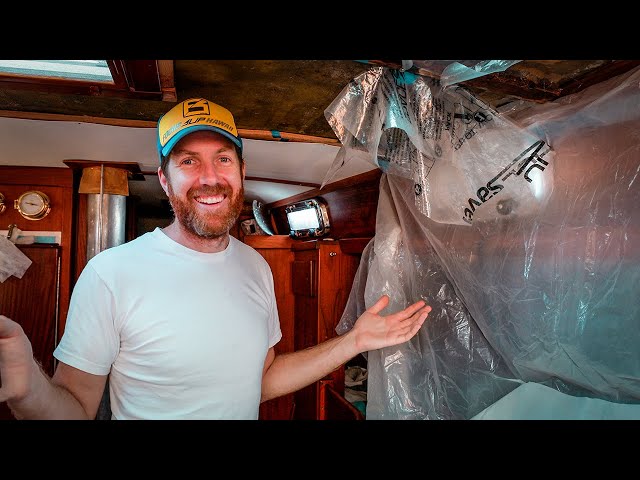 Boat Repair is EASY (Once You’ve Done it Wrong First!) | Sailing Soulianis - Ep. 102