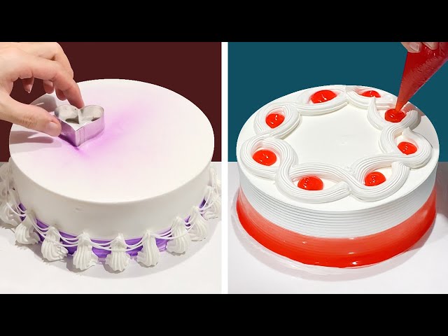 Wonderful Cake Decorating Tutorials | Amazing Chocolate Cake Decorating Idea | Satisfying Cakes