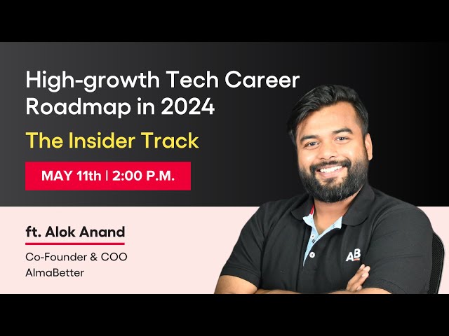 High-growth Tech Career Roadmap in 2024 - The Insider Track
