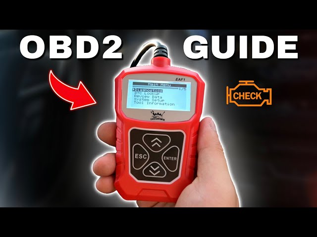 How to Use an OBD2 Scan Tool