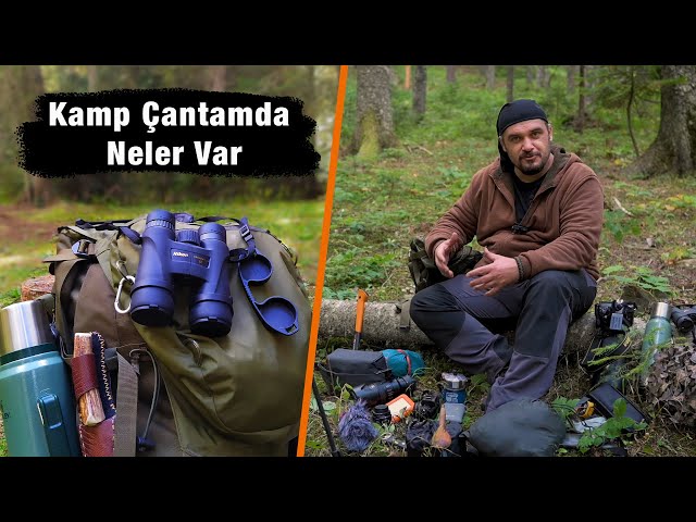 Kamp Çantamda Neler Var | Fotoğraf ve Video İçin Hangi Ekipmanları Kullanıyorum