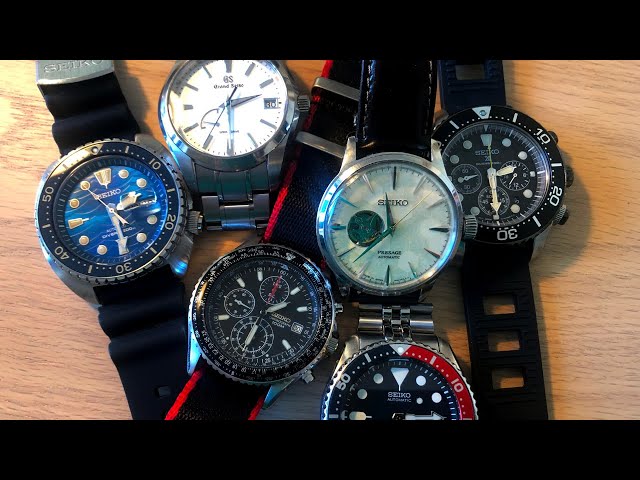 My Seiko Collection | Including The Forgotten One