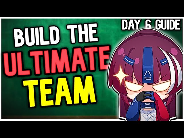 Ultimate Guide Day 6 BEST TEAM BUILD GUIDE, BROKEN COMBOS | Snowbreak Containment Zone