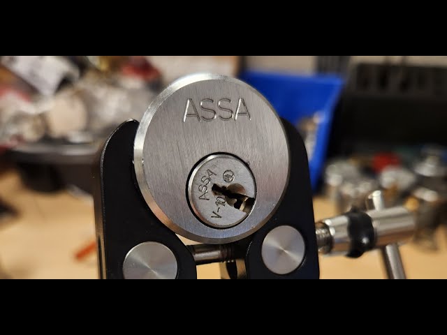 Assa Twin V-10 Picked & Gutted [13]