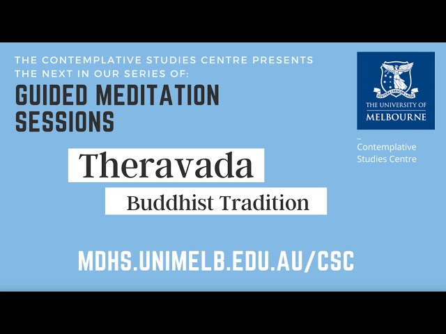 Theravada Buddhist guided meditation