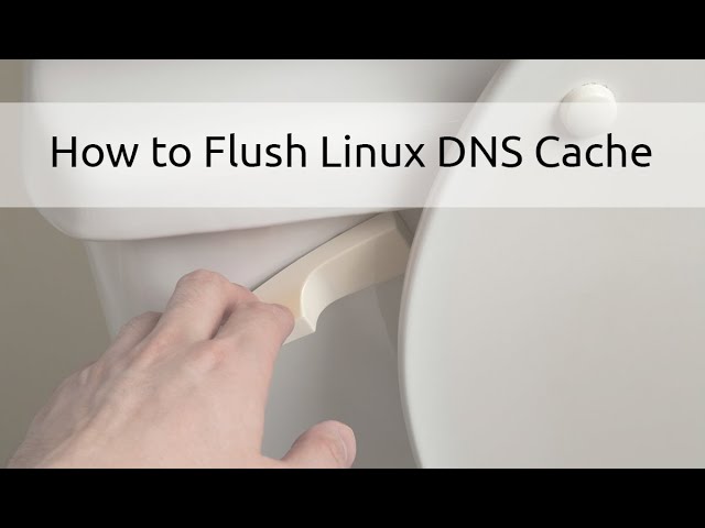 How to Flush Local DNS Cache on Linux