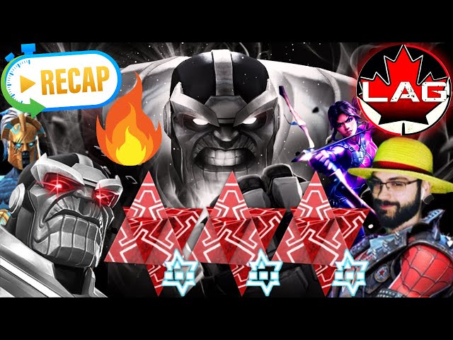 RECAP! LagSpiker Conquered EOP Acceptance! x3 6-Star Skill Nexus Crystals! Kate or Aegon PLZ!- MCOC