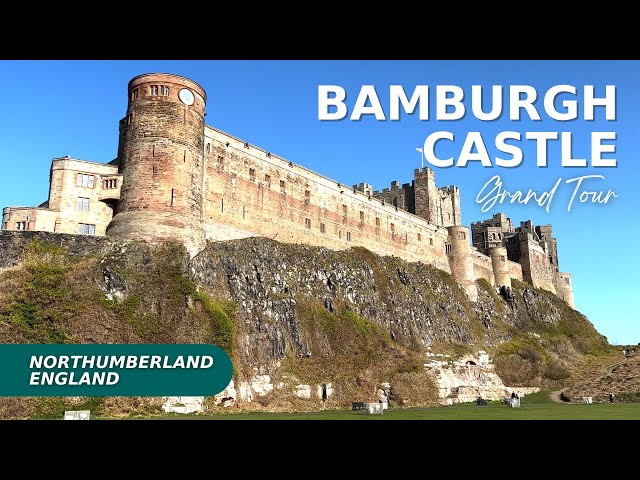 Bamburgh Castle - The Last Kingdom Standing Strong