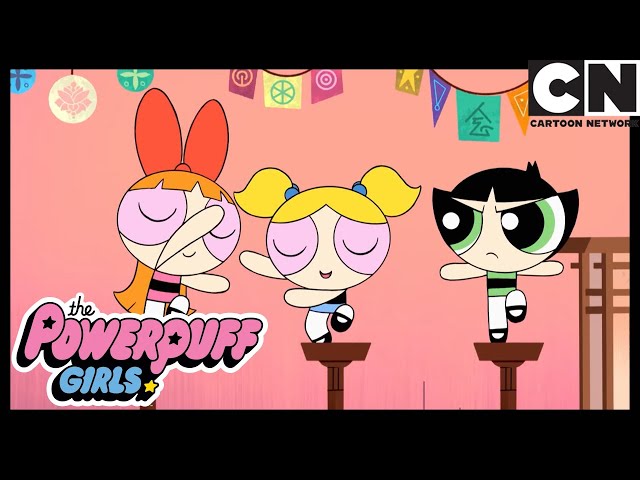GROUP THERAPY | Powerpuff Girls | Cartoon Network