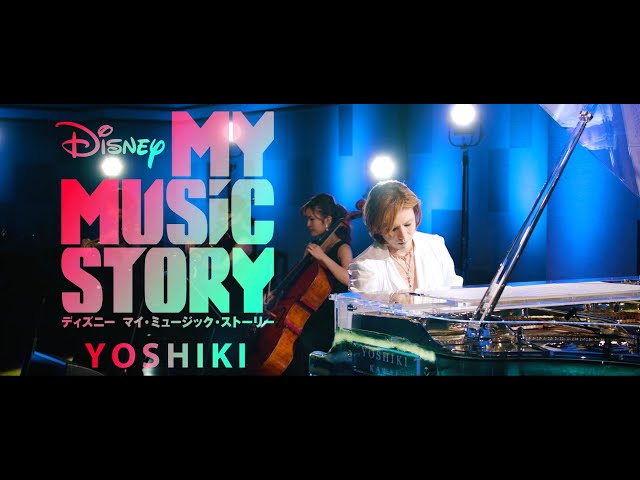 "YOSHIKI My Music Story" NOW on Disney+ in the US & Japan!