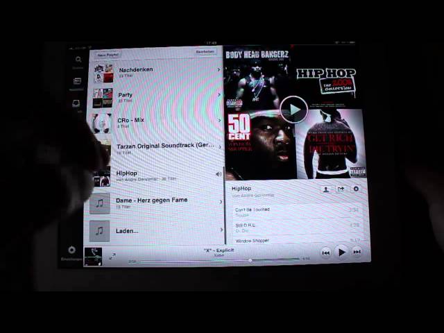 Neu! Spotify Update - Jetzt auch fürs iPad! Retina!