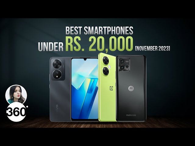 Vivo T2 5G, Moto G72, and More: Check Out the Best Smartphones Under Rs. 20,000