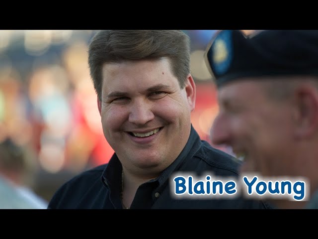 Blaine Young LIVE