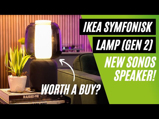 IKEA Symfonisk Lamp Gen 2: Sonos One Rival?