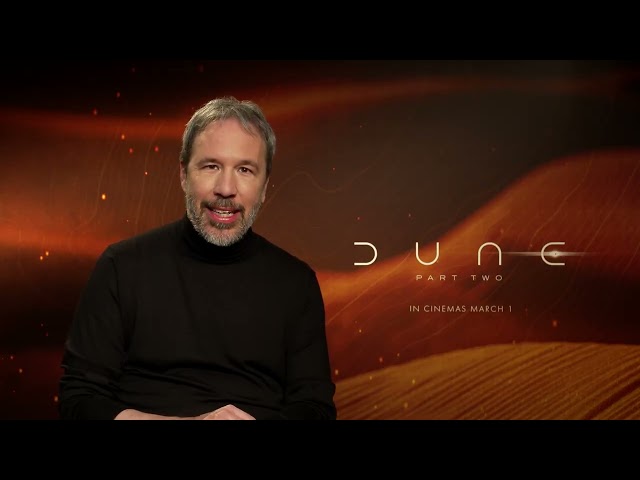 Denis Villeneuve discusses the collaboration with Hamilton for “Dune : Part Two”