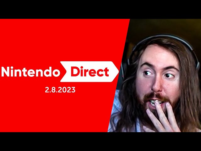 Nintendo Direct | Asmongold Reacts LIVE