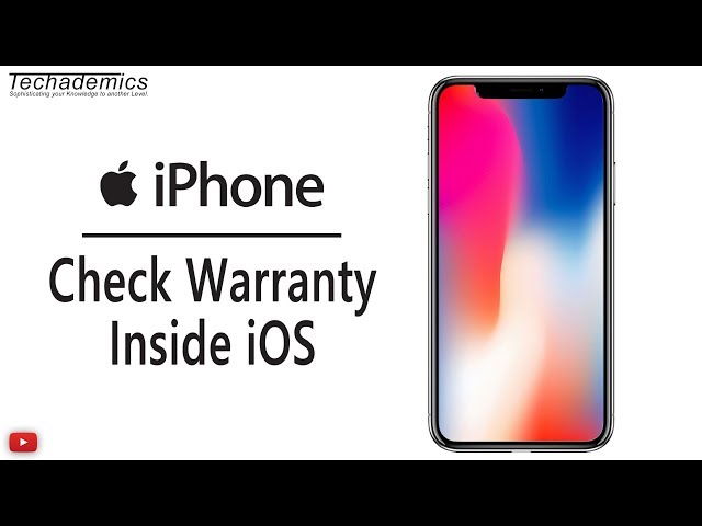 How To Check iPhone Warranty Status | Check Apple Warranty